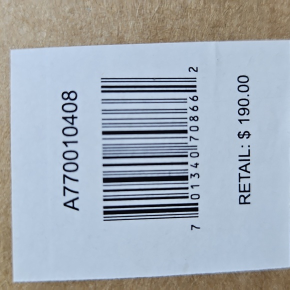 Ariat Brown Tooled Leather Tote with Light Blue Fringe - Picture 14 of 14